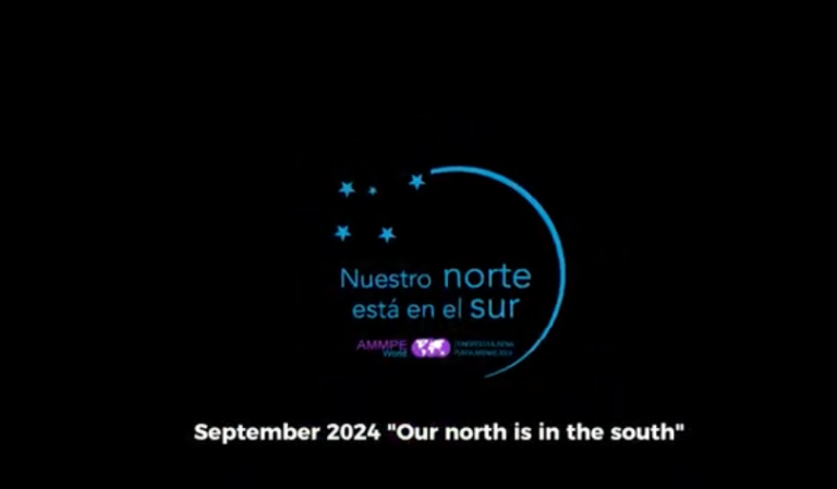 Video promocional del Congreso AMMPE 2024: «Nuestro norte está en el sur»